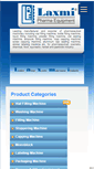 Mobile Screenshot of laxmipharmaequipments.com